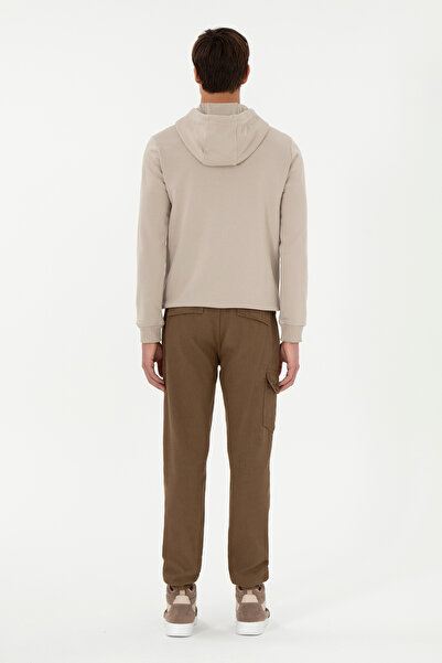 U.S. Polo Assn. Erkek Haki Kanvas Pantolon 50297758-VR027