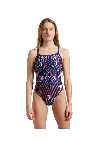 ARENA Women's Kıkko Pro Swimsuit Challenge Back