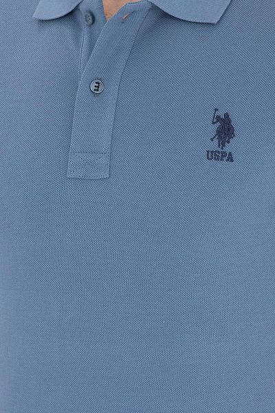 U.S. Polo Assn. U.S. Polo.Assn. Men's Indigo Basic t Shirt 50263238