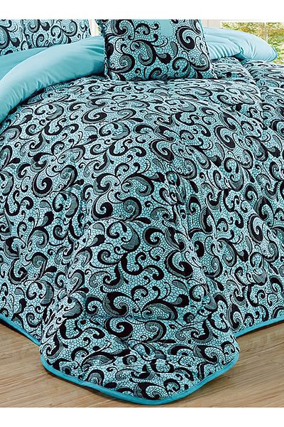 Generic Comforter Set 4 Piece Single Size Elegant Bedspread Lightweight Comforter Suitable for All Seasons