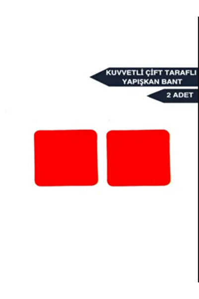 BUSEMSİ HOME Yedek Çift Taraflı Yapışkan Banyo ve Mutfak Ürünleri İçin