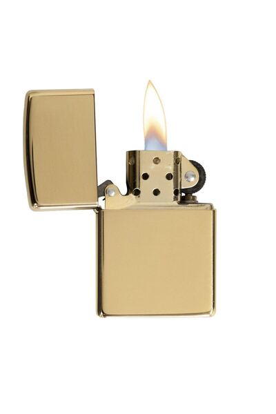 Zippo Çakmak High Polish Parlak Sarı 254b-002283