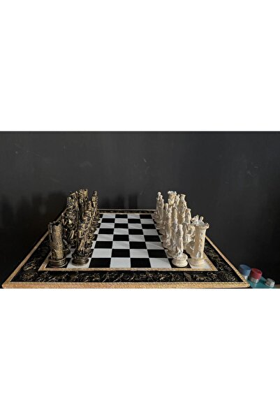 Mikkartdesign Muharebe Satranç Takımı