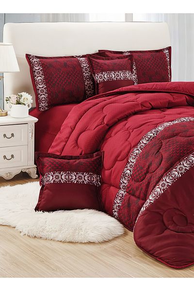 Generic Comforter Set 4 Piece Single Size Elegant Bedspread Lightweight Comforter Suitable for All Seasons