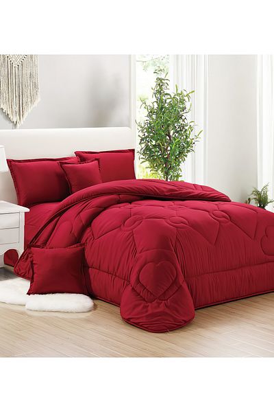 Generic Comforter Set 4 Piece Single Size Elegant Bedspread Lightweight Comforter Suitable for All Seasons