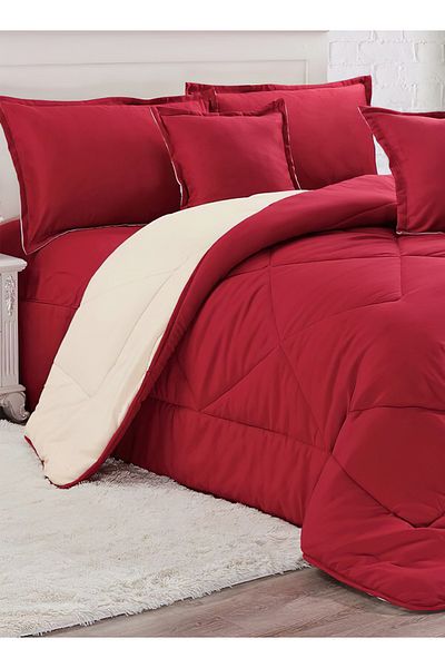 Generic Comforter Set 4 Piece Single Size Elegant Bedspread Lightweight Comforter Suitable for All Seasons