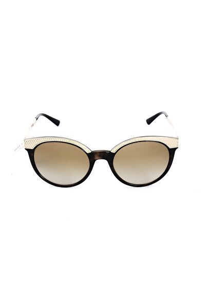 Versace نظارة شمسية للجنسين باللون البني V 4330 988/13 53-20