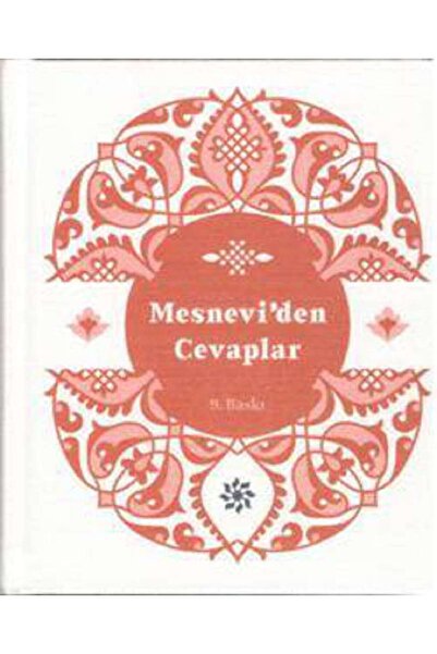 Doğan Novus Mesnevi'den Cevaplar (Kırmızı Bez Kapak)