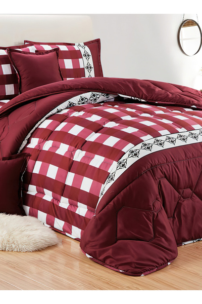 Generic Comforter Set King Size 6 Pieces Comforter Set Twin Unisex Bedding Set