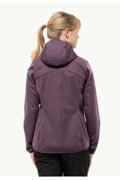 Jack Wolfskin Jachetă Softshell pentru femei Windhain Hoddy- 1307481