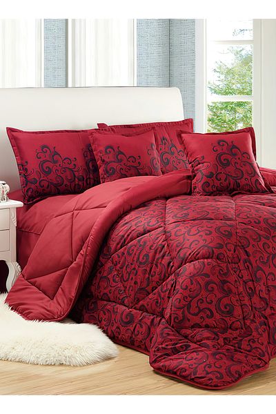Generic Comforter Set 4 Piece Single Size Elegant Bedspread Lightweight Comforter Suitable for All Seasons