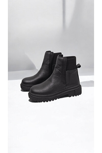 Pierre Cardin %100 Deri Chelsea Bot 63000