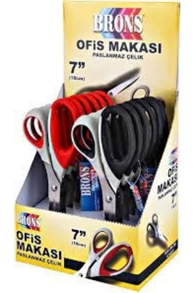 Brons Scissors Office 18cm