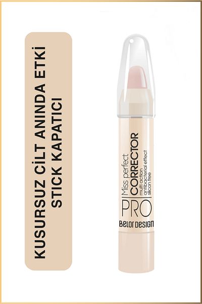 Belor Design Miss Perfect Concealer Tone:23 Pink & Peach