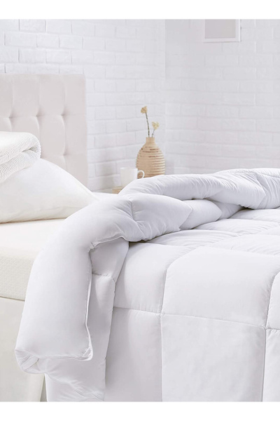 Generic طقم لحاف فندقي سليب نايت، مقاس كينج (220×240 سم) 6 قطع 100% قطن