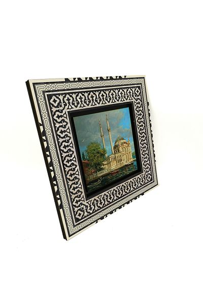 Sadrazam Masa MDF imprimata Moscheea Ortaköy 20x20 Krt-39