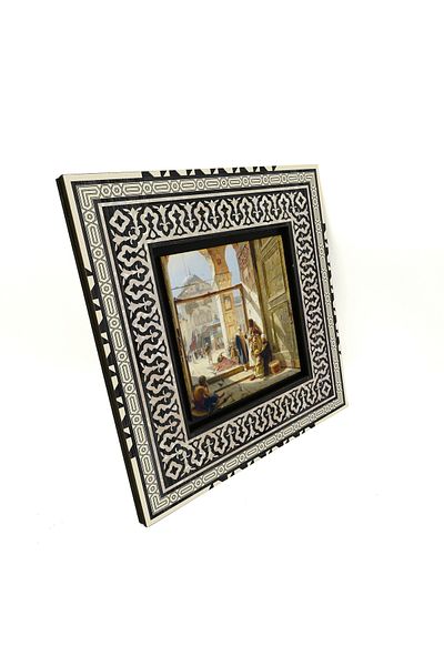 Sadrazam Masa MDF imprimata usi Moscheea Emevi 20x20 Krt-134