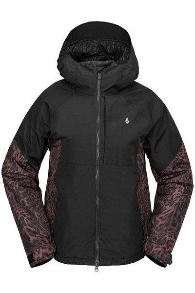 Volcom Agate Ins Blk Women's Snowboard Coat