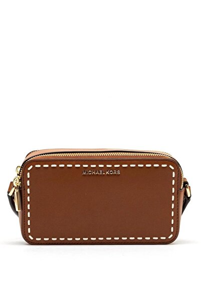 Michael Kors Jet Set Contrast Stitch Crossbody Bag - 32T4Gj6C1L