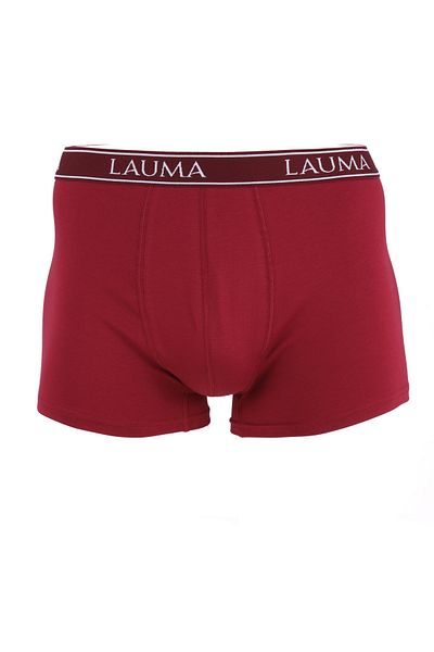 LAUMA Cotton Flexible Lycra Claret Red Men's Boxers 9 Pack
