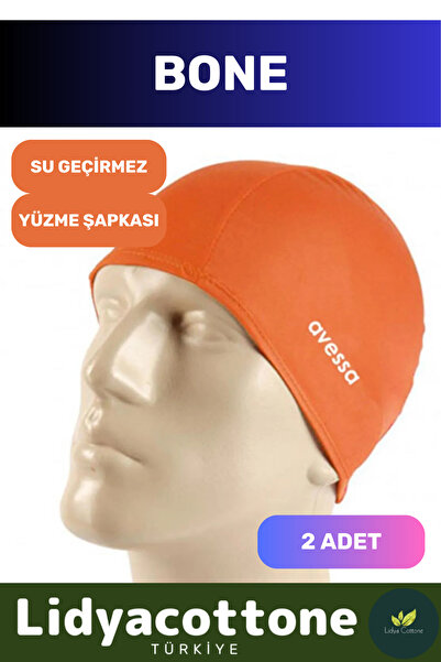 Lidyacottone Sa likrom Silikonska kapa za plivanje u bazenu i moru Vodootporn...