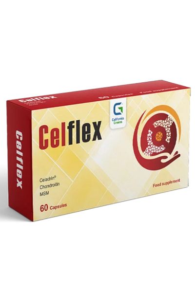 California Greens Silflex 60 capsules