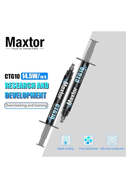 Everflow Maxtor Ctg10 2gr İletkenlik14.5 W/m-k Termal Macun
