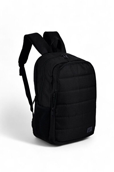 GAP Siyah Unisex Sırt Çantası 12899