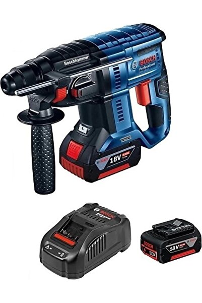 Bosch GBH 180-LI ÇİFT AKÜLÜ 4 AH KIRICI DELİCİ
