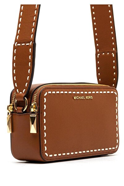 Michael Kors Jet Set Contrast Stitch Crossbody Bag - 32T4Gj6C1L