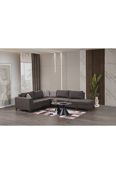 Vivense MASSE KÖŞE KOLTUK, KAHVE, SAĞ KÖŞE