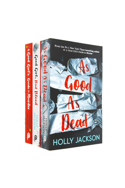 Penguin Books 3-book Set: A Good Girl's Guide To Murder, Good Girl Bad Blood, As Good As Dead - Holly Jackson