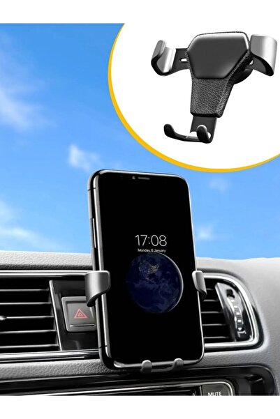 Özasya AVM Araç İçi Klima Izgarasına Takılabilen Plastik Oto Telefon Tutucu G...