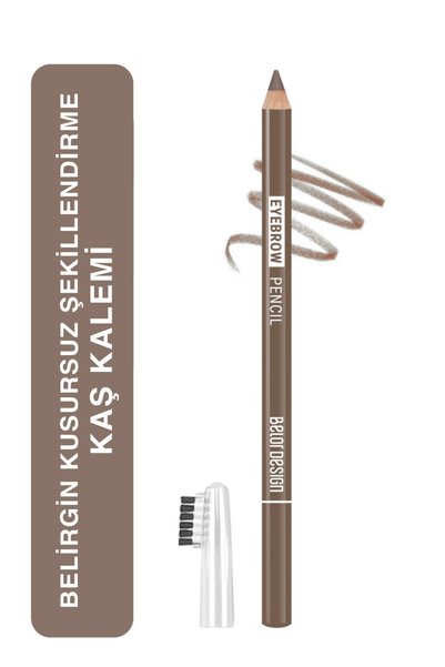 Belor Design Kaş Kalemi Ton:107 Taupe