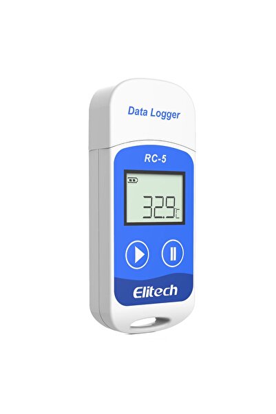 Genel Markalar Mini Sıcaklık Kayıt Cihazı Datalogger RC-5 thr235