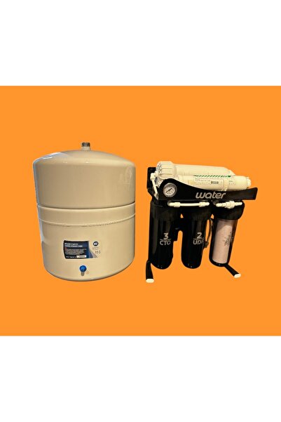 Q water 300 Gpd Direk Akışlı Sanayi Tipi Su Arıtma Cihazı 40 Lt Depolu