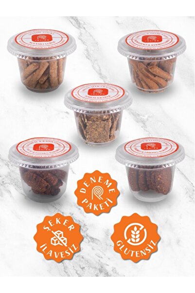 recrea snacks Recrea Glutensiz Deneme Paketi