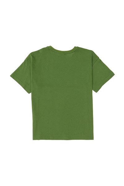 U.S. Polo Assn. Boy's Green T-Shirt 50298981 -Vr054