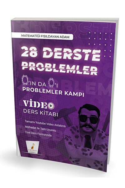 Genel Markalar Matematiği Fısıldayan Adam 0'ın da 0'ı 28 Derste Problemler Ka...