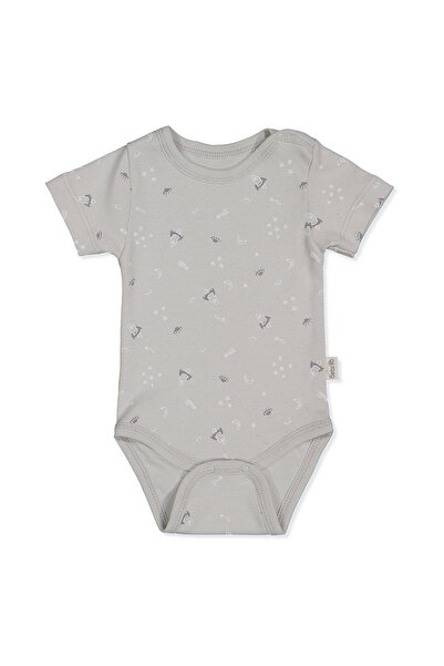 Bebetto Interlok Short Sleeve Body Moon Print (Dream Big)