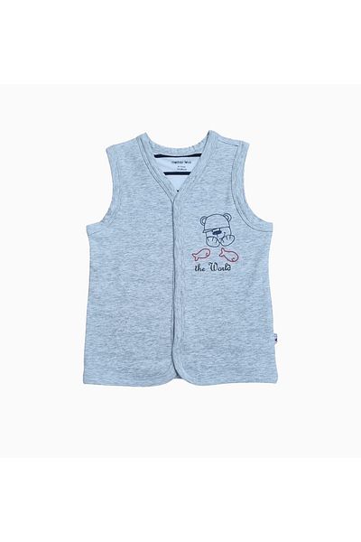 Mother Love 100% Organic Double Layer Vest