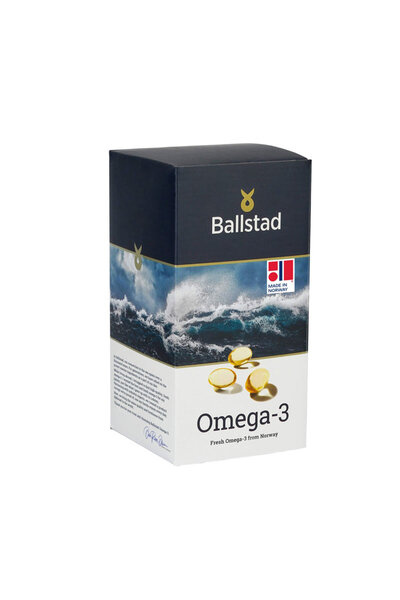 Ballstad Omega-3 1050 Mg Başlangıç Kutusu 93 Kapsül