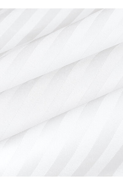 Generic Sleep Night, Hotel Stripe soft Comforter Set, King Size (220X240 CM), 6 Pieces, Striped Pattern