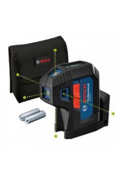 Bosch Gpl 5 g Professional 5 Point Green Laser - 0601066 P00