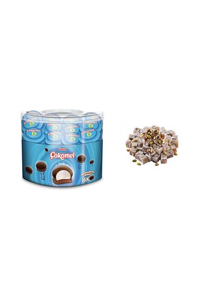 Ülker Ülker Çokomel Marshmallow Sade 12 Gr