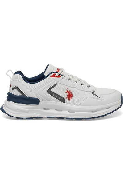 U.S. Polo Assn. JACKY 4FX White Men's Running Shoes