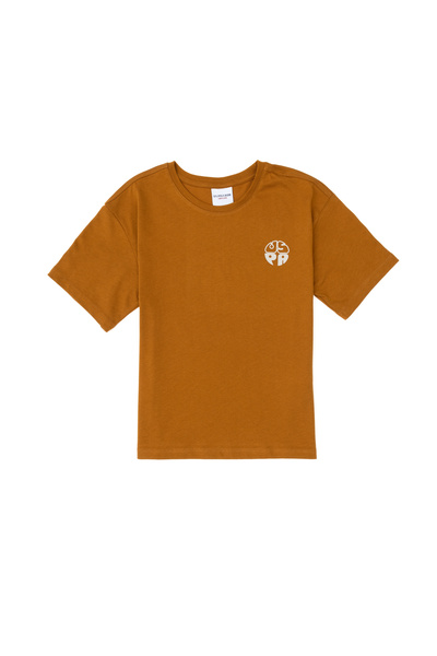 U.S. Polo Assn. Erkek Çocuk Coconut Comfort Basic Bisiklet Yaka Tişört 50295503-VR153