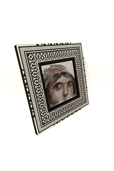 Sadrazam Masa MDF Imprimata Mozai Girl 20x20 Krt-146