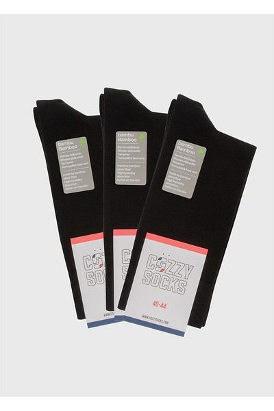 shop 3-Piece Seamless 100% Bamboo Men's Socks
