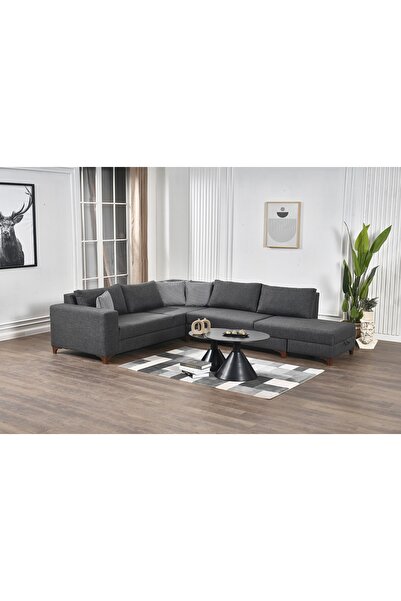 Vivense Masse Köşe Koltuk, Antrasit, Sağ Köşe